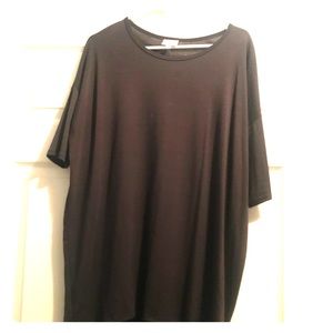 Lularoe Irma - Chocolate Brown size small